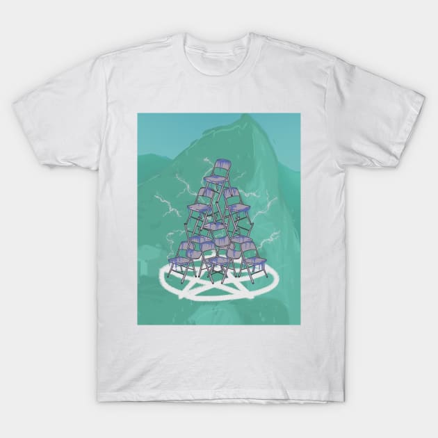 The Tower Anomaly T-Shirt by The Ostium Network Merch Store